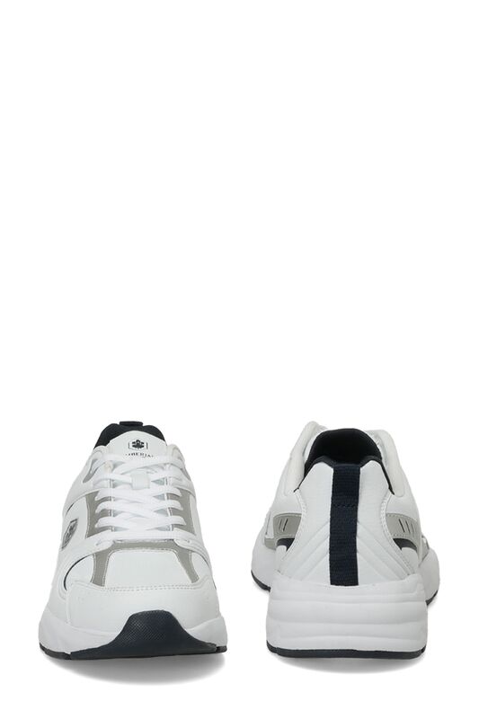 4W POL PU 4PR Erkek Beyaz Spor Ayakkabı - L101782818