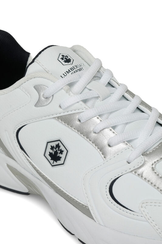 4W POL PU 4PR Erkek Beyaz Spor Ayakkabı - L101782818