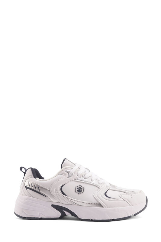 Lumberjack - 4W POL PU 4PR Erkek Beyaz Spor Ayakkabı - L101782818