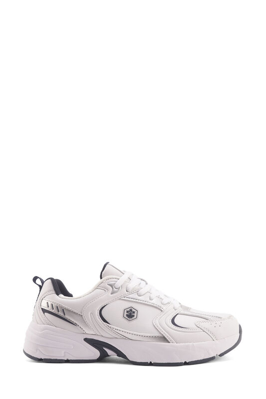 Lumberjack - 4W POL WMN PU 4PR Kadın Beyaz Spor Ayakkabı - L101783641