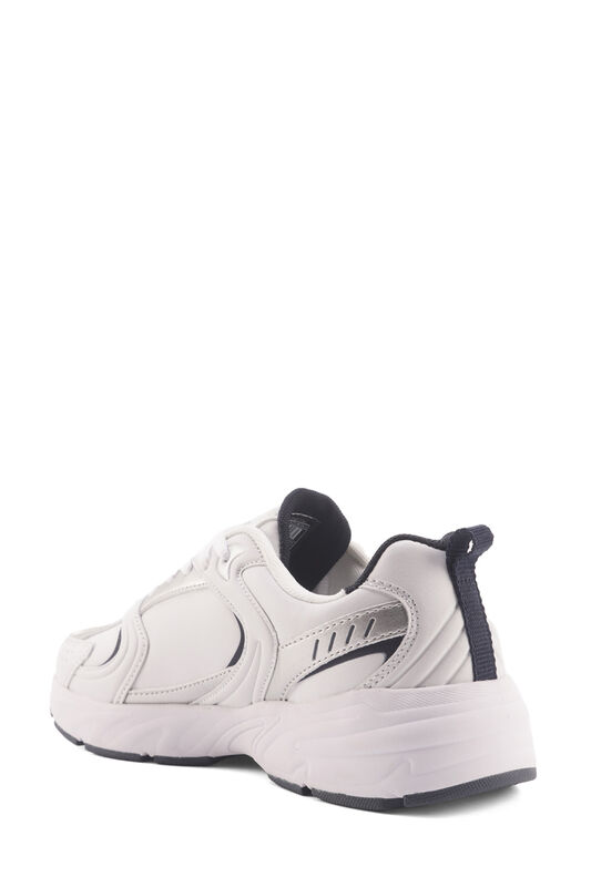 4W POL WMN PU 4PR Kadın Beyaz Spor Ayakkabı - L101783641