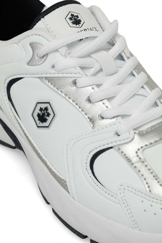 4W POL WMN PU 4PR Kadın Beyaz Spor Ayakkabı - L101783641