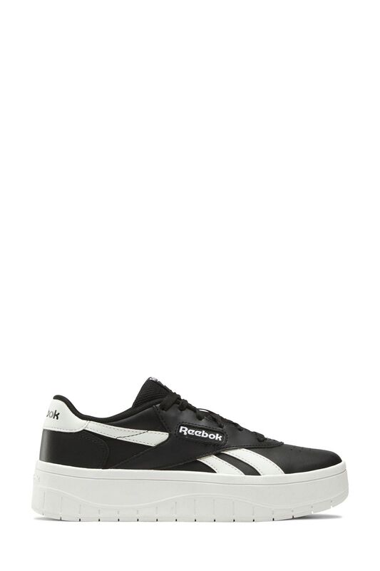 Reebok - 4W REEBOK COURT ADVANCE SURG Kadın Siyah Sneaker - 101926746