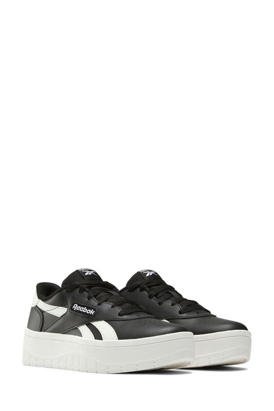 4W REEBOK COURT ADVANCE SURG Kadın Siyah Sneaker - 101926746