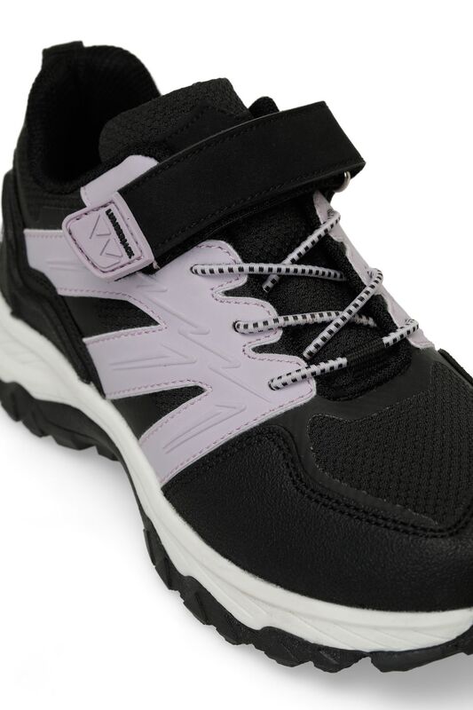 4W SAMATYA 4PR Kız Çocuk Mor Spor Ayakkabı - L101814687