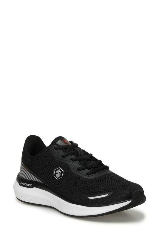 4W SEAN 4PR Erkek Siyah Spor Ayakkabı - L101782873