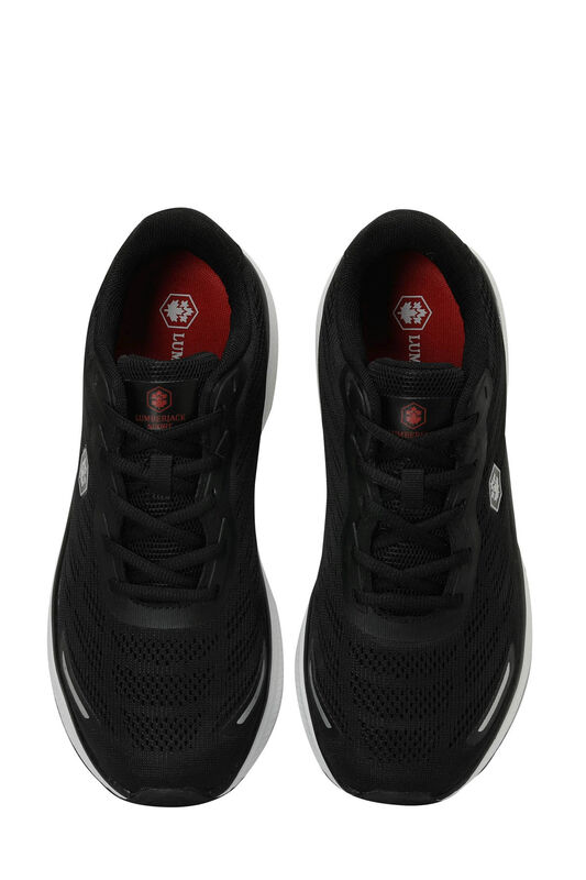 4W SEAN 4PR Erkek Siyah Spor Ayakkabı - L101782873