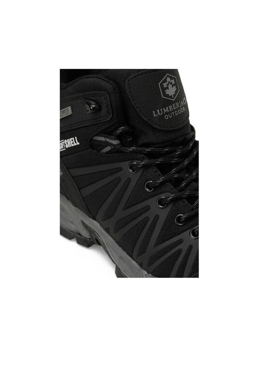 4W SHELL HI 4PR Erkek Siyah Bot - 101782882