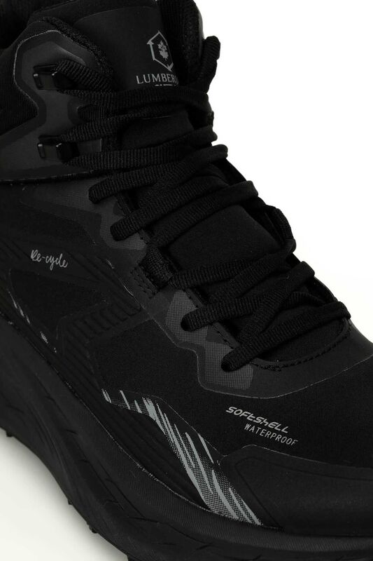 4W SPORTY HI 4PR Erkek Siyah Bot - L101877445