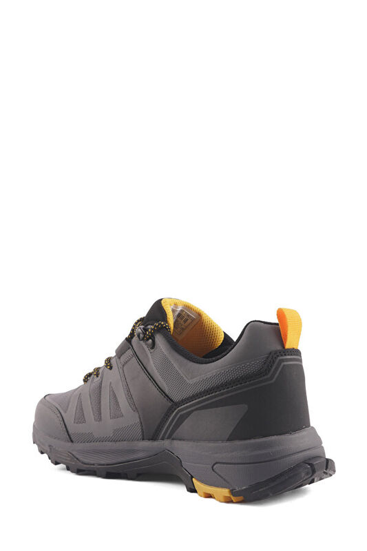 4W STAR 4PR Erkek Koyu Gri Spor Ayakkabı - L101782901