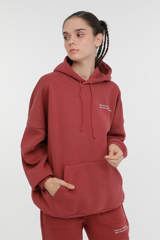 4W WB MARCIA 17 4PR Kadın Pembe Sweatshirt - L101783911