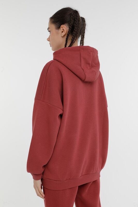 4W WB MARCIA 17 4PR Kadın Pembe Sweatshirt - L101783911