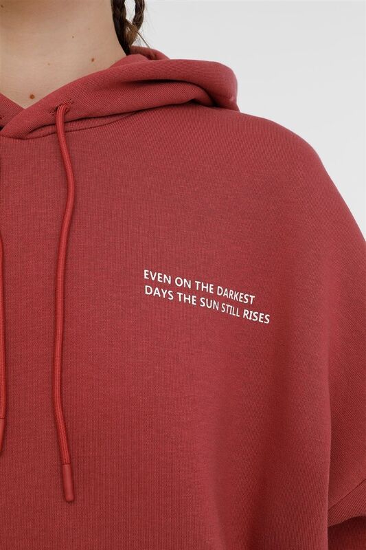 4W WB MARCIA 17 4PR Kadın Pembe Sweatshirt - L101783911