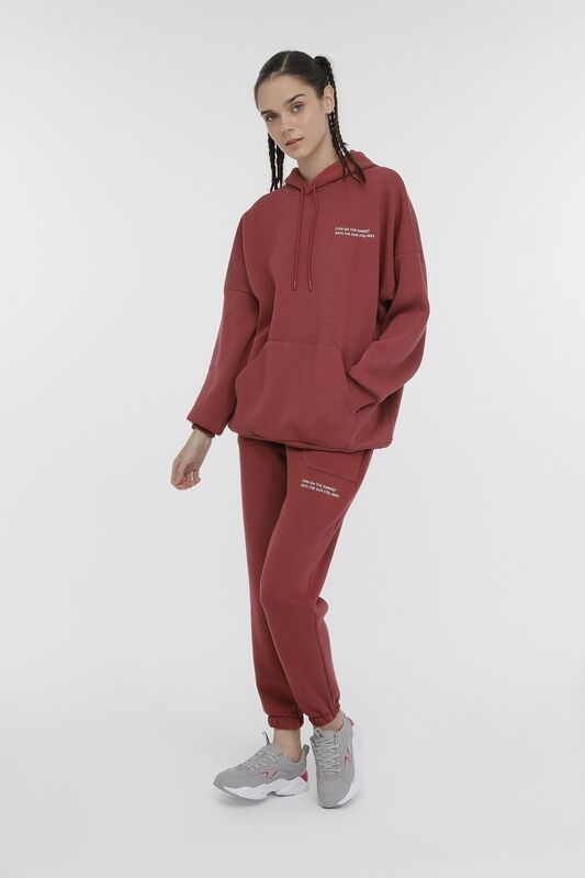 4W WB MARCIA 17 4PR Kadın Pembe Sweatshirt - L101783911