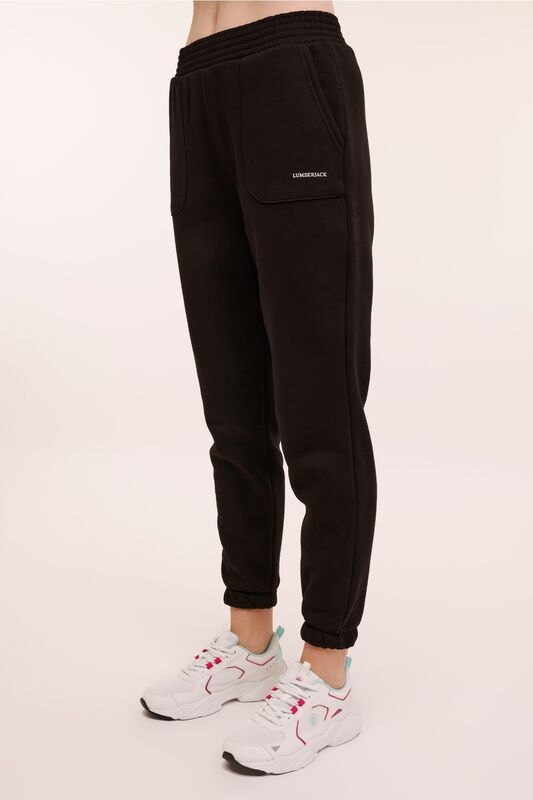 Lumberjack - 4W WB MARCIA 22 4PR Kadın Siyah Eşofman Altı - L101783915