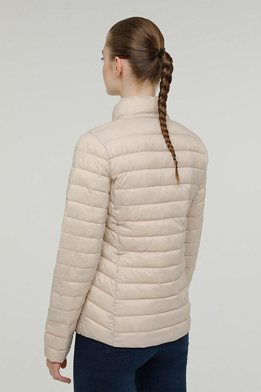 4W WB PADDED 1SN28 4PR Kadın Bej Mont - L101782296