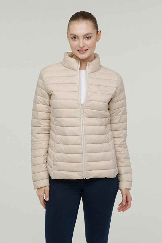 4W WB PADDED 1SN28 4PR Kadın Bej Mont - L101782296