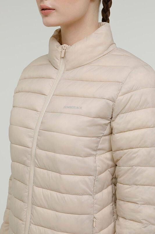 4W WB PADDED 1SN28 4PR Kadın Bej Mont - L101782296
