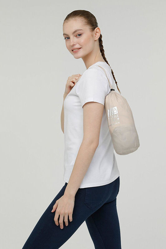 4W WB PADDED 1SN28 4PR Kadın Bej Mont - L101782296