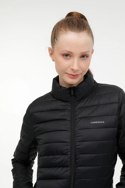 4W WB PADDED 1SN28 4PR Kadın Siyah Mont - L101782298