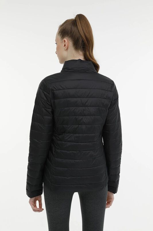 4W WB PADDED 1SN28 4PR Kadın Siyah Mont - L101782298