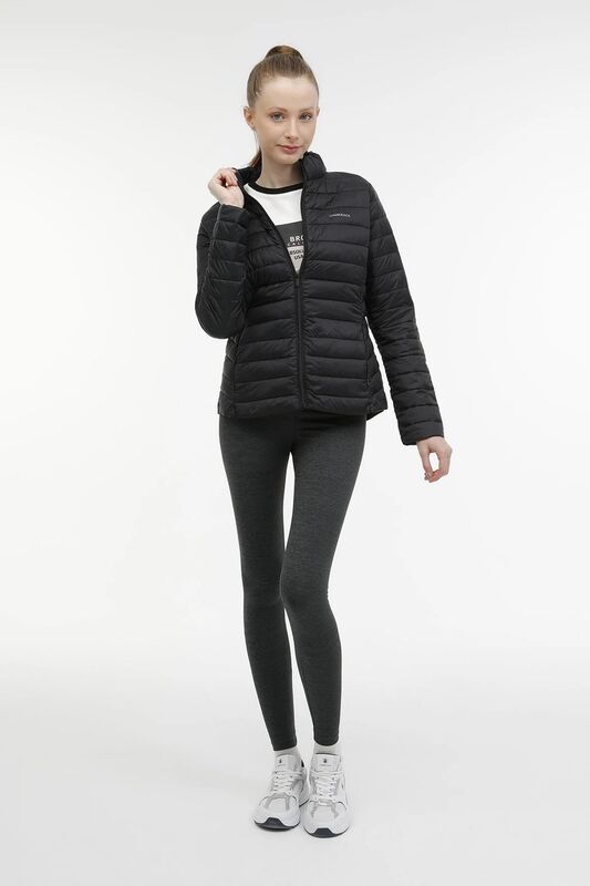 4W WB PADDED 1SN28 4PR Kadın Siyah Mont - L101782298