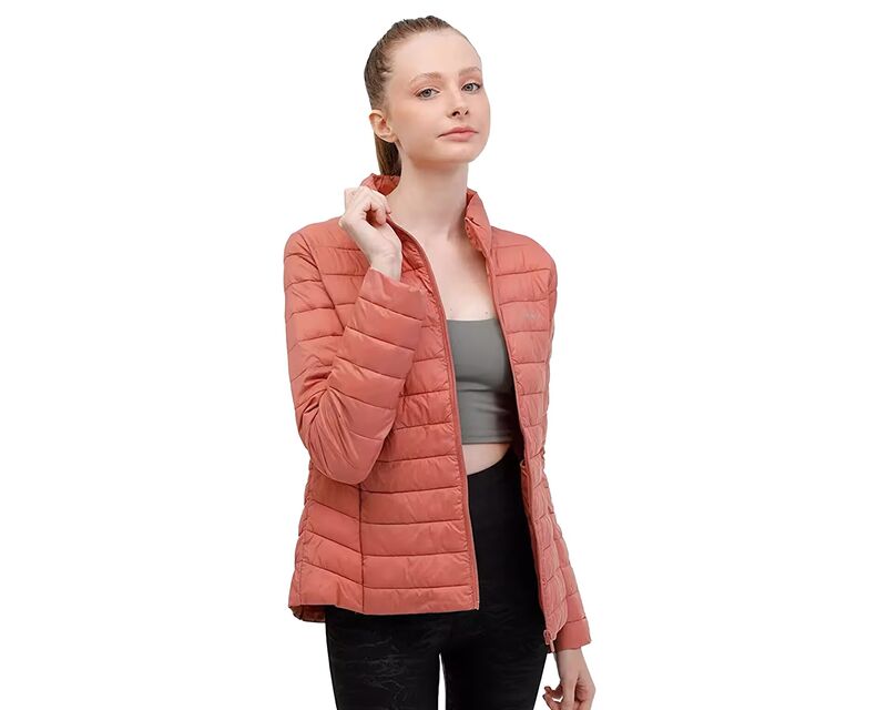 4W WB PADDED 1SN28 4PR Kadın Turuncu Mont - 101782299