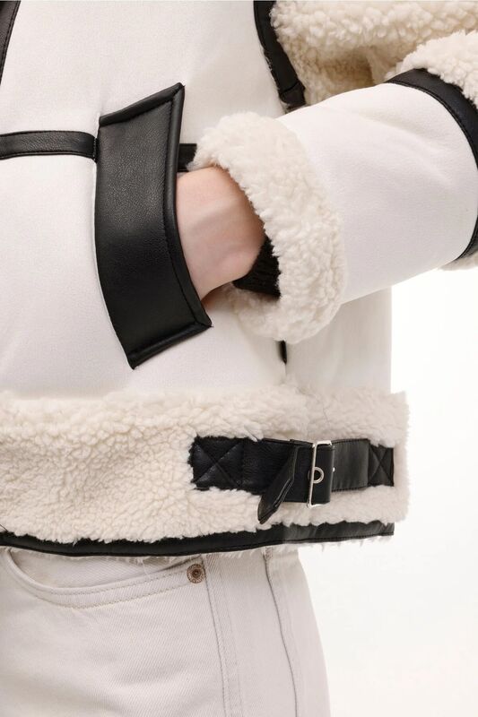 4W WL NANCY 6NSED0203 4PR Kadın Bej Mont - 101784288