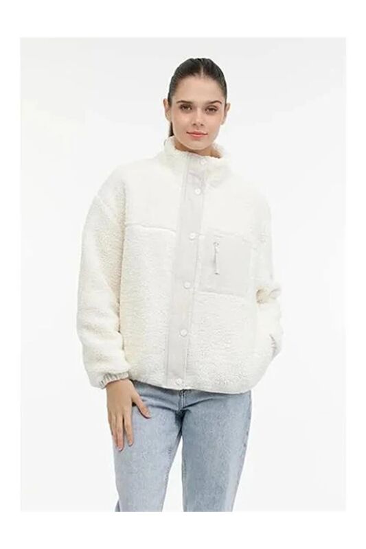 Lumberjack - 4W WL REGINA 6GF1003 4PR Kadın Bej Mont - 101784290