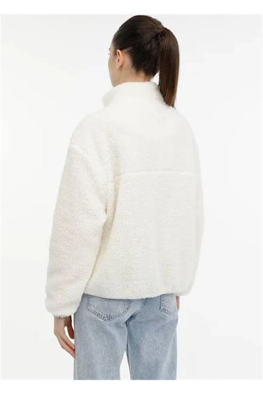 4W WL REGINA 6GF1003 4PR Kadın Bej Mont - 101784290