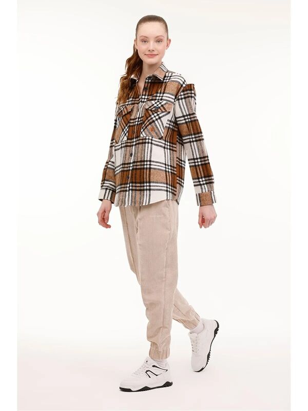 4W WL SONA 22SS302 4PR Kadın Bej Eşofman Altı - L101813636