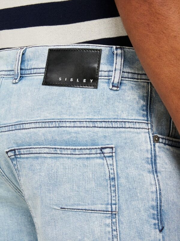5 Cepli Normal Bel Denim Pantolon Erkek Siyah Mix Pantolon - 324P4SUYSE022