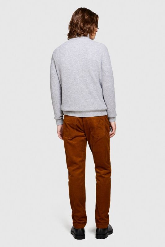 5 Cepli Regular Fit Kadife Pantolon Erkek Kahverengi Pantolon - 323A432XSE01Q