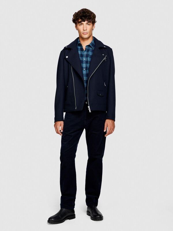 5 Cepli Regular Fit Kadife Pantolon Erkek Renkli T-Shirt - 323A432XSE01Q