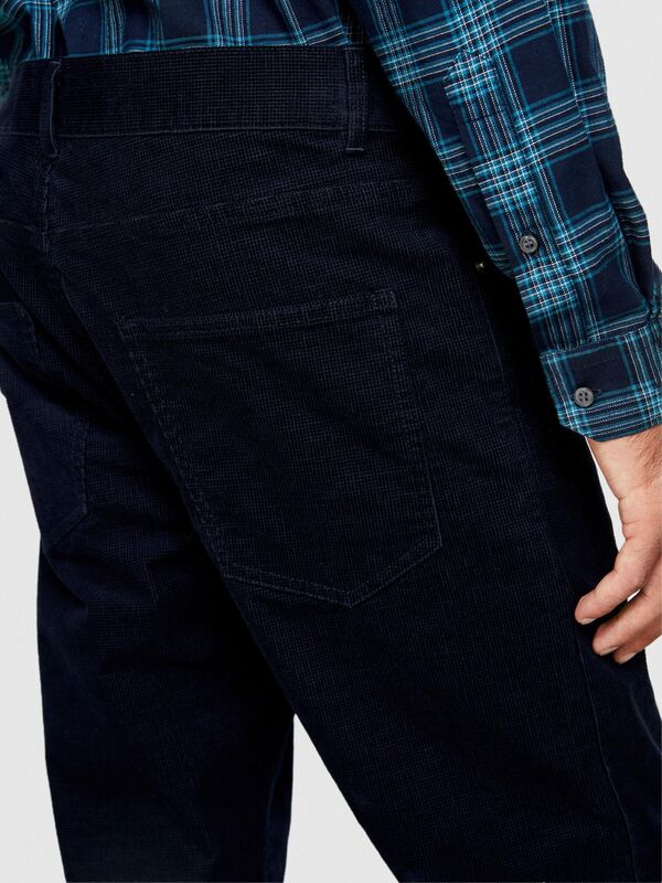 5 Cepli Regular Fit Kadife Pantolon Erkek Renkli T-Shirt - 323A432XSE01Q