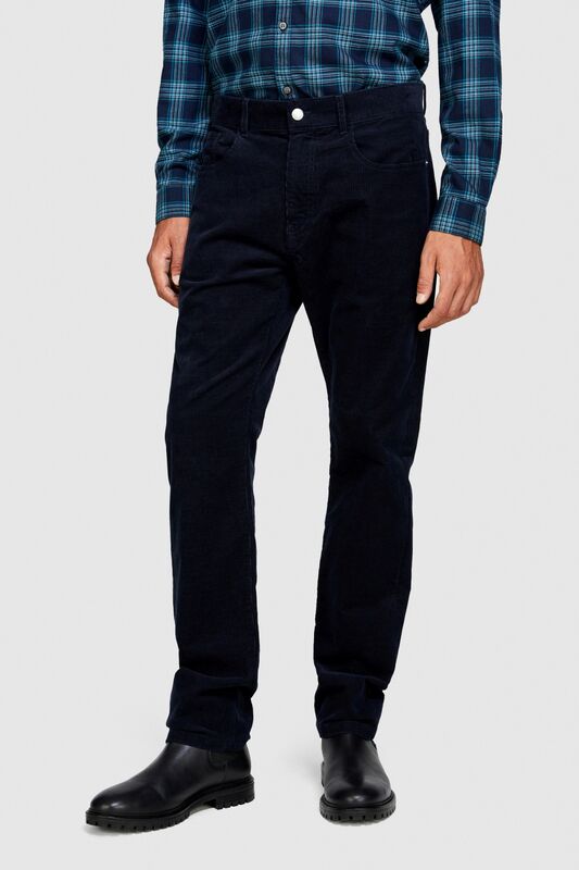 5 Cepli Regular Fit Kadife Pantolon Erkek Renkli T-Shirt - 323A432XSE01Q