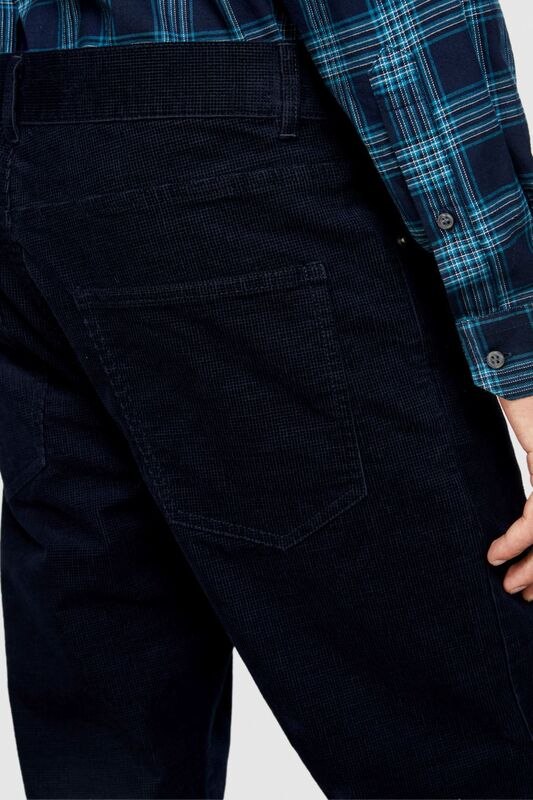 5 Cepli Regular Fit Kadife Pantolon Erkek Renkli T-Shirt - 323A432XSE01Q