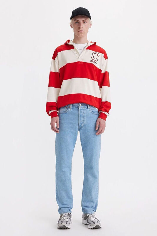 Levi's - 501 54 TR FERRY BUILDING BLUE T2 LO Erkek Yeşil Jean - A9399