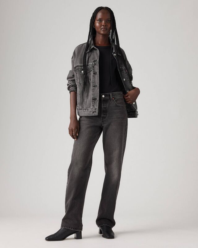 Levi's - 501 '90S TAKE A HINT Kadın Siyah Denim Pantolon - A1959