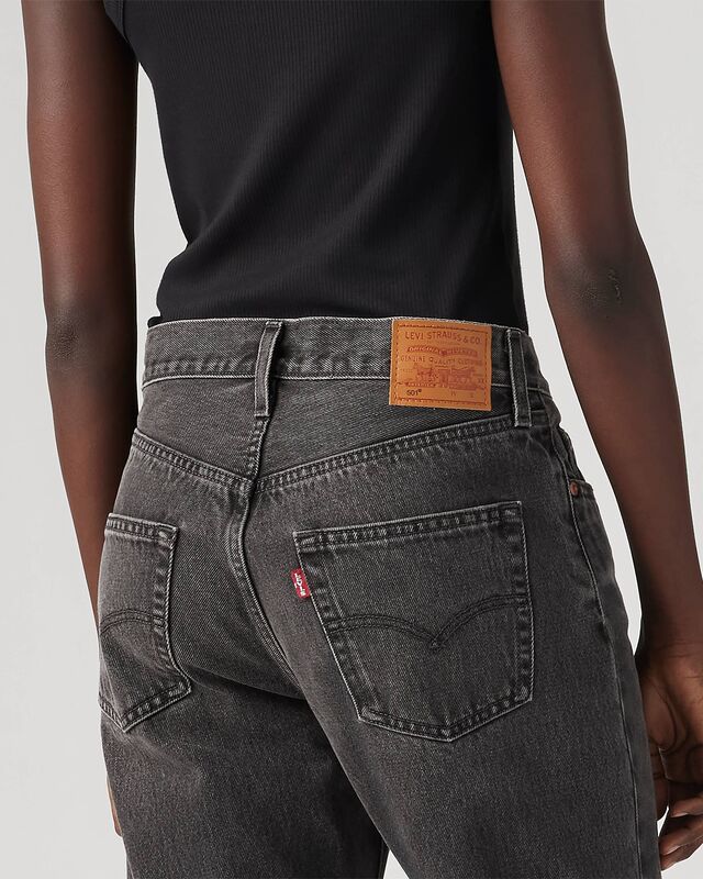 501 '90S TAKE A HINT Kadın Siyah Denim Pantolon - A1959