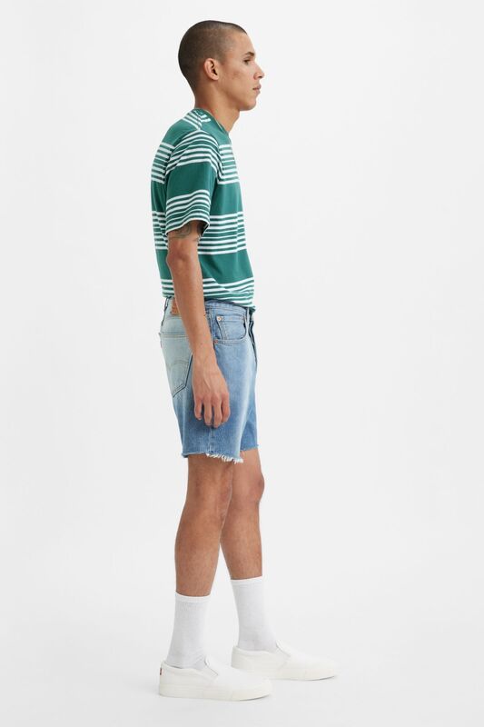 501 93 SHORTS IN THE DISCO SHORT Erkek Mavi Denim Şort - 85221-0057