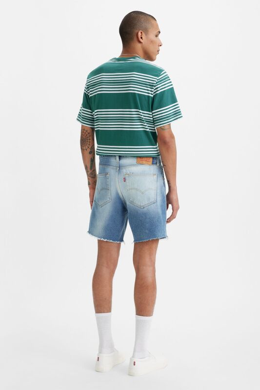 501 93 SHORTS IN THE DISCO SHORT Erkek Mavi Denim Şort - 85221-0057