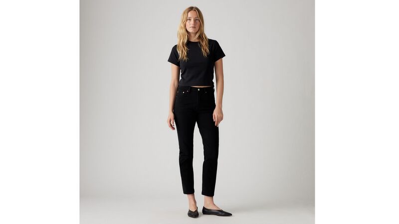 501 CROP JAZZ POP Kadın L0085SYH Jean - 36200