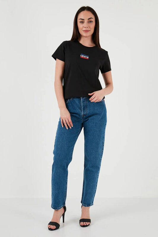 Levi's - 501 CROP LOCAL TR NO RUSH Kadın Mavi Jean - A7739