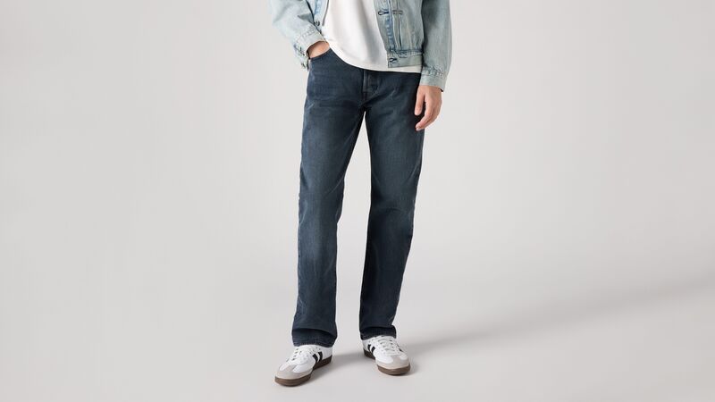 501 LEVI'SORIGINAL Erkek Mavi Denim Pantolon - 00501