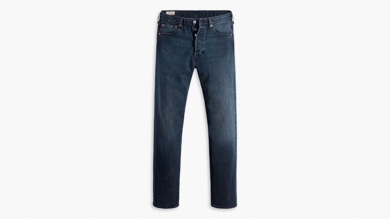 501 LEVI'SORIGINAL Erkek Mavi Denim Pantolon - 00501