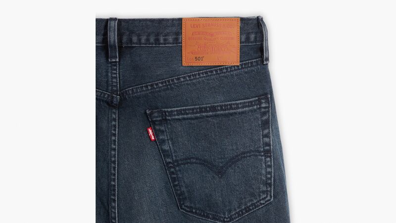 501 LEVI'SORIGINAL Erkek Mavi Denim Pantolon - 00501