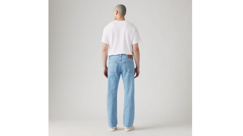 501 LEVISORIGINAL FERRY BUILDING BLU Erkek Mavi Denim Pantolon - 00501