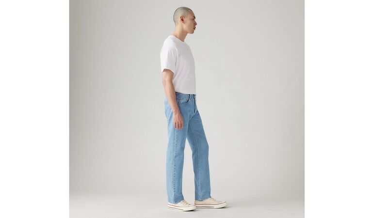 501 LEVISORIGINAL FERRY BUILDING BLU Erkek Mavi Denim Pantolon - 00501