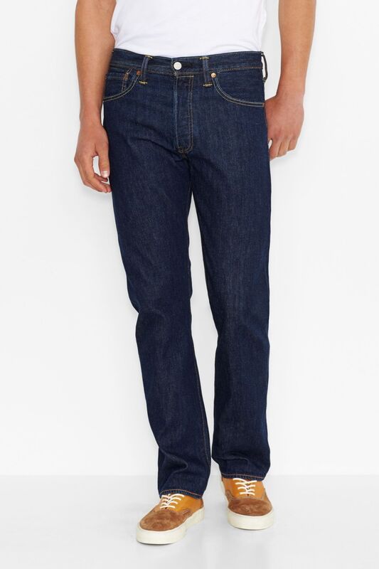 Levi's - 501 LEVISORIGINAL ONEWASH Erkek Bej Jean - 00501